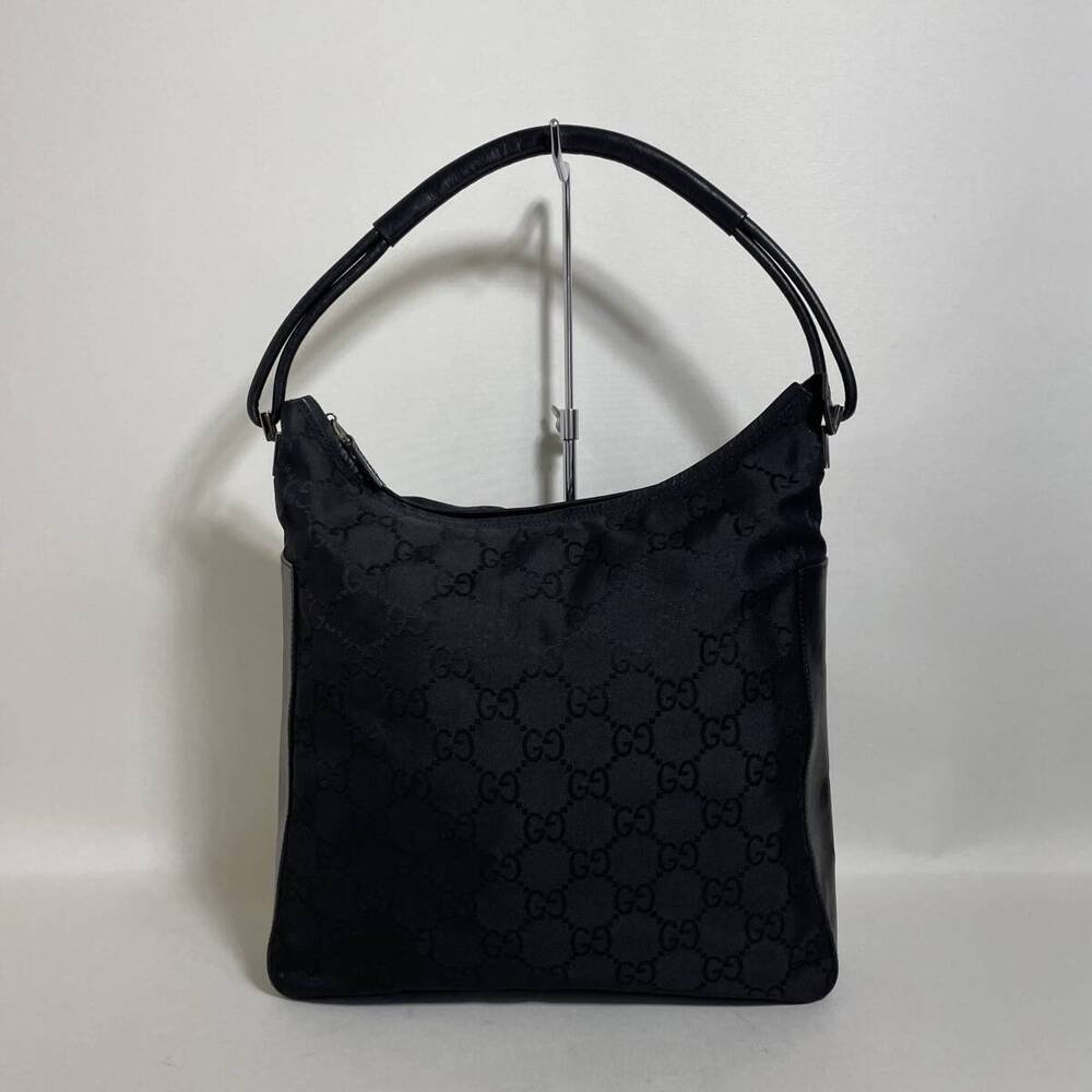 Gucci GG Hobo Bag Black